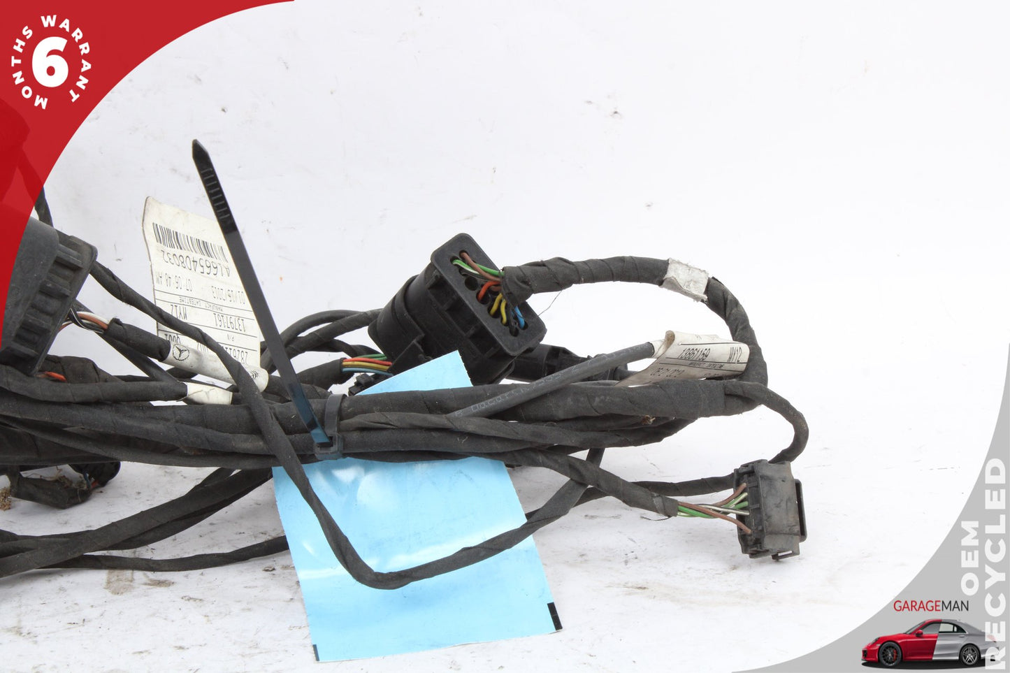 13-16 Mercedes-Benz GL450 X166 SUV Front Bumper Parking Sensor Wire Harness 1665408032 Genuine
