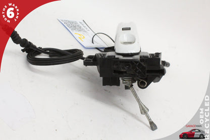 2007-2015 Audi Q7 Front Left Driver Side Exterior Door Handle White Keyless OEM