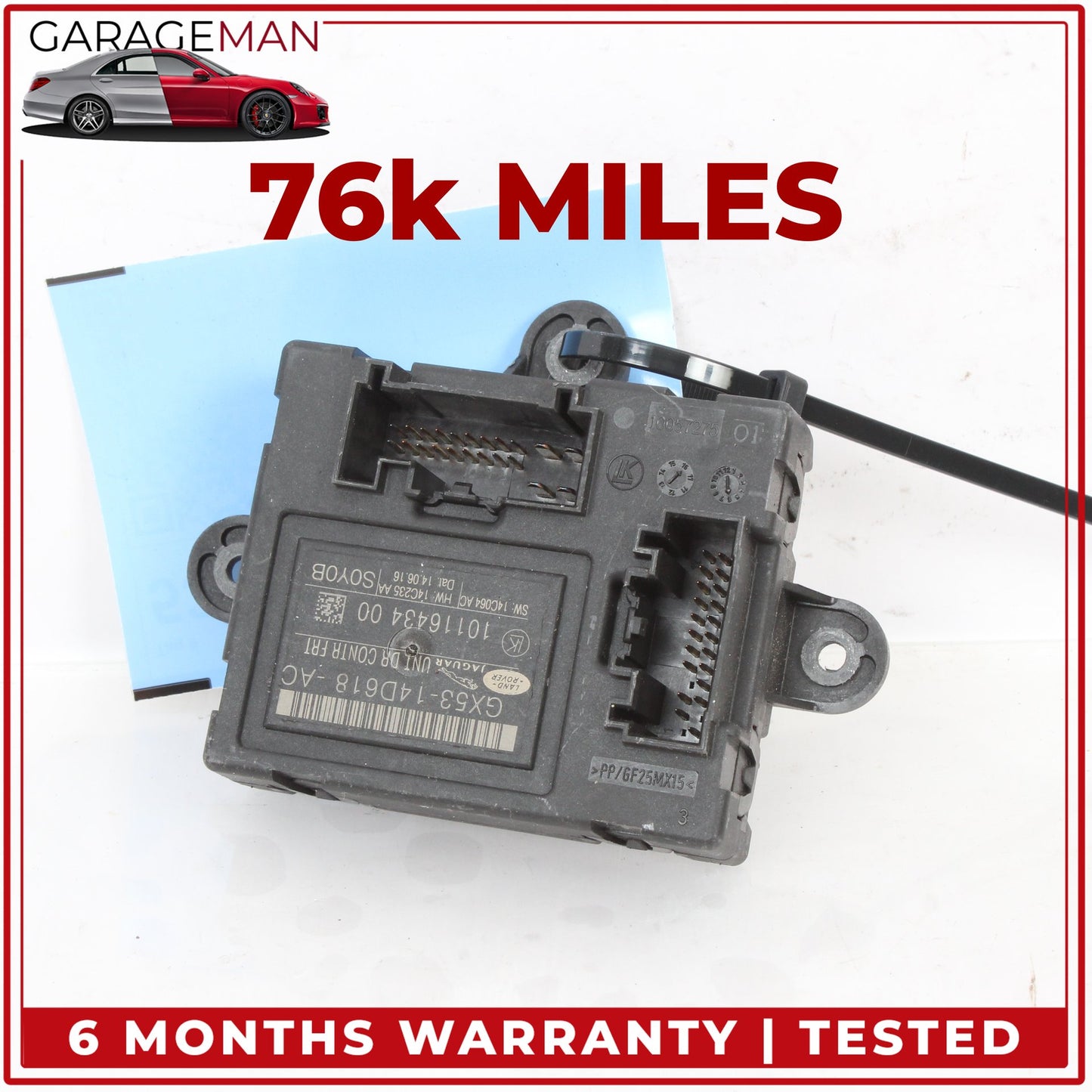 2014-2024 Jaguar F-Type X152 Front Left Driver Side Door Control Module Unit OEM