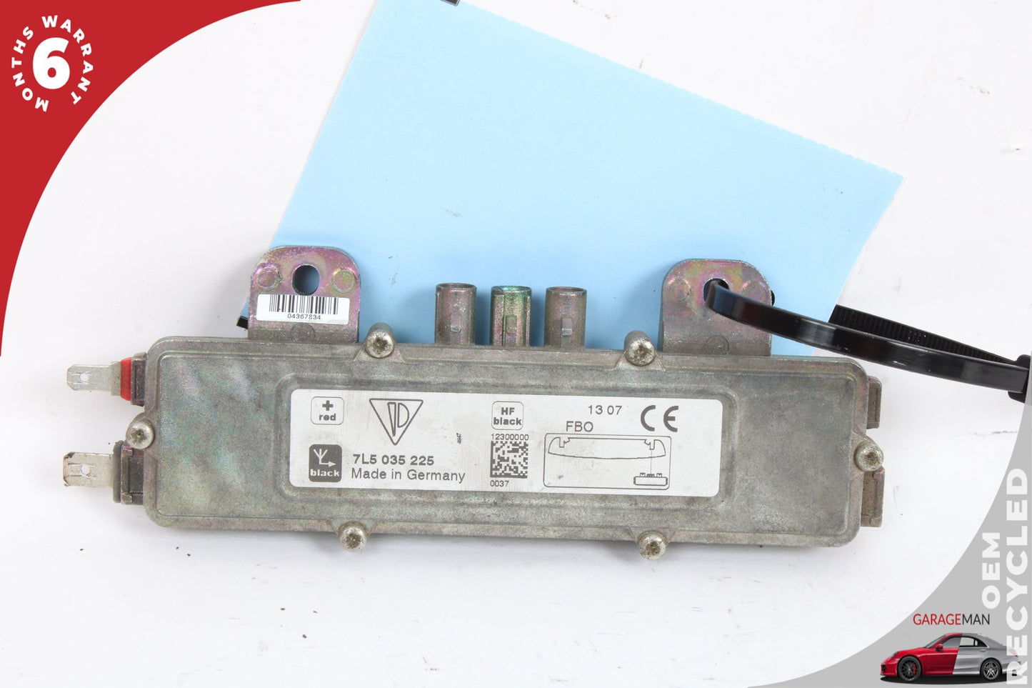 2003-2010 Porsche Cayenne 9PA Antenna Amplifier AMP 7L5035225A Genuine