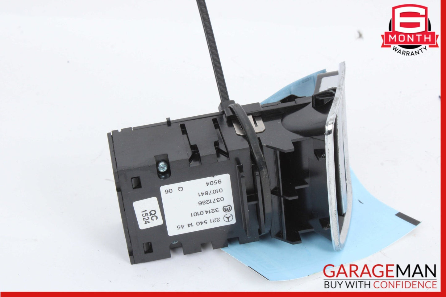 2007-2014 Mercedes-Benz S550 W221 Electric Parking Brake Switch 2215401445 OEM