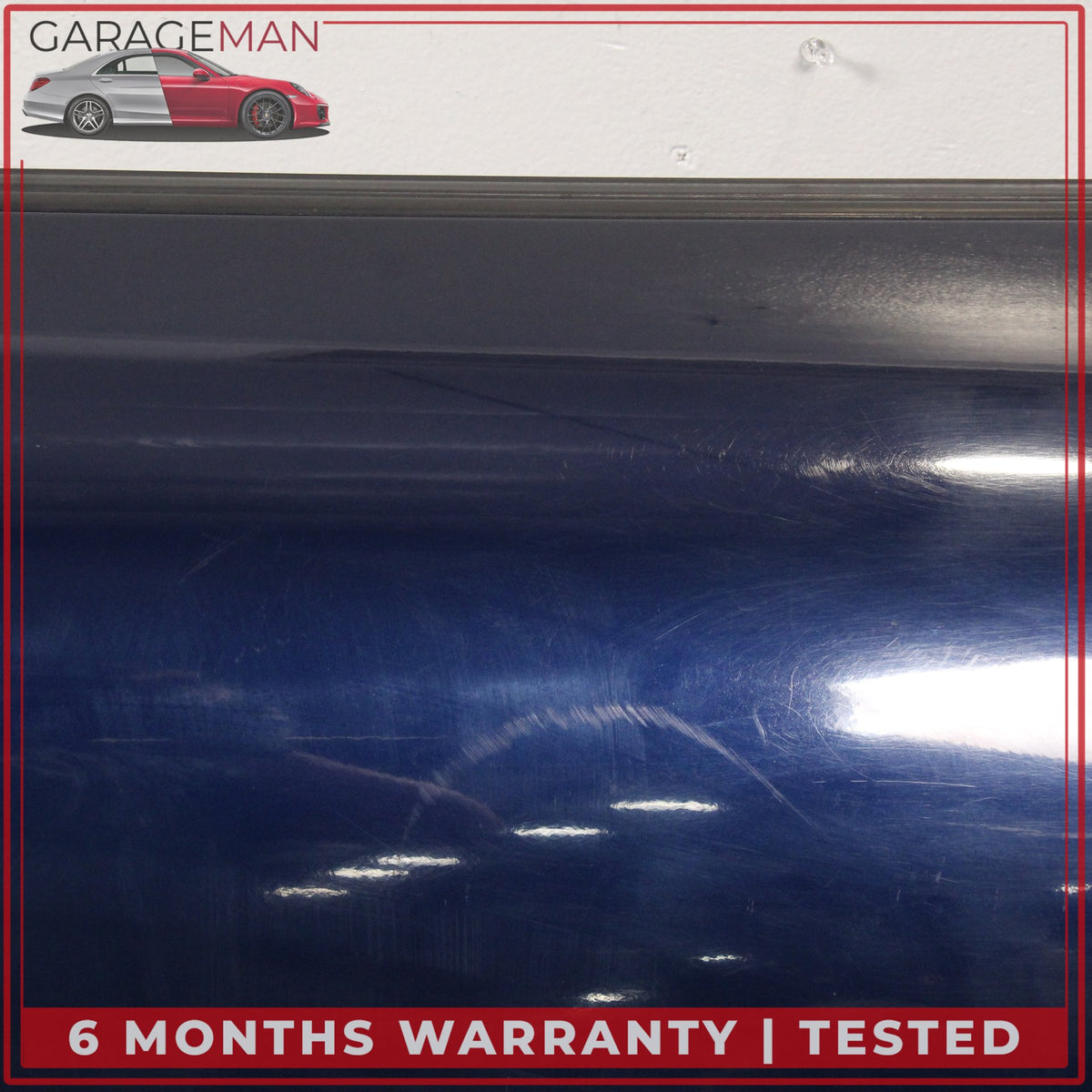 1997-2005 Porsche 911 Carrera Front Left Side Door Shell Blue Metallic OEM