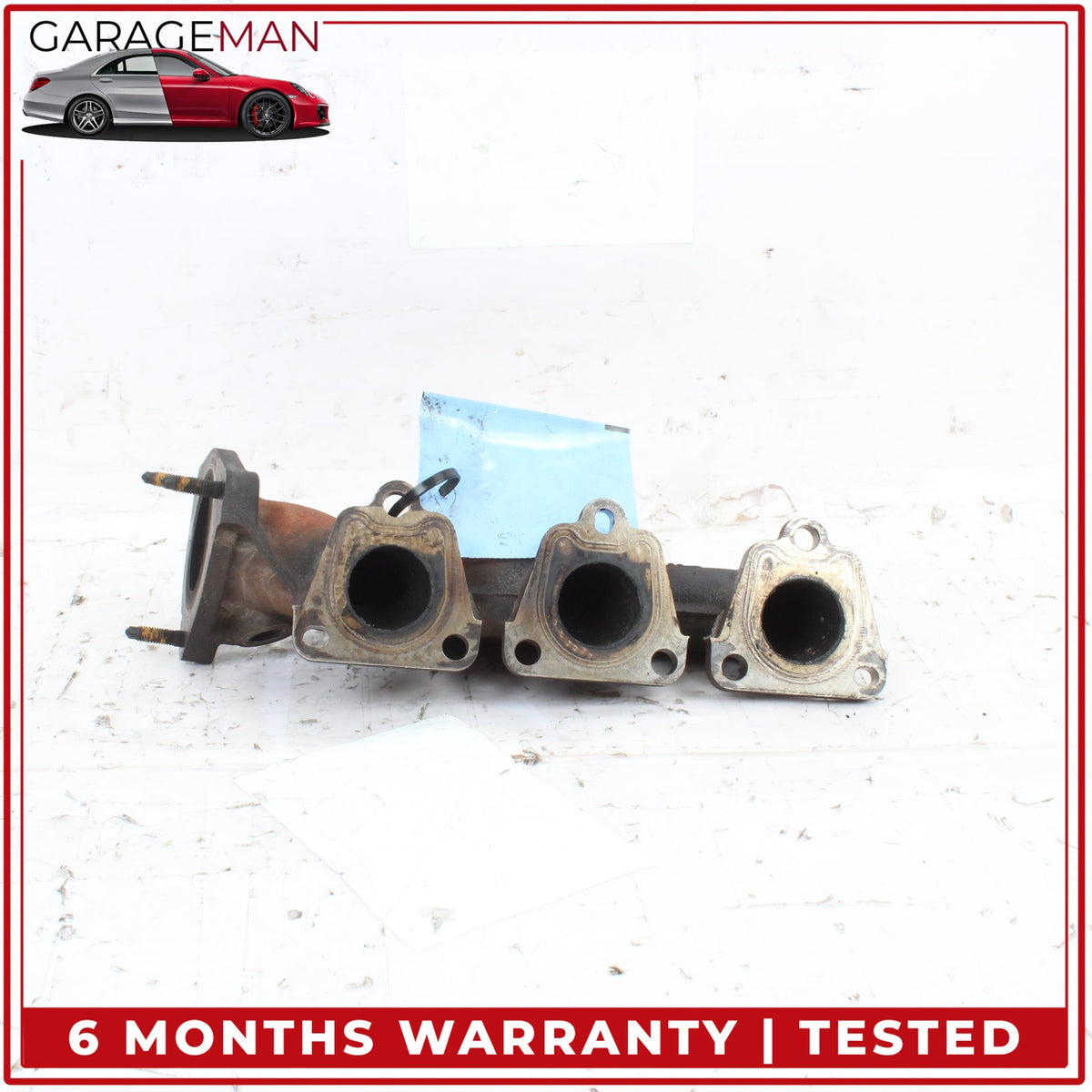 2011-2018 Audi A8 A6 A7 Q5 SQ5 Porsche Cayenne Right Side Exhaust Manifold OEM