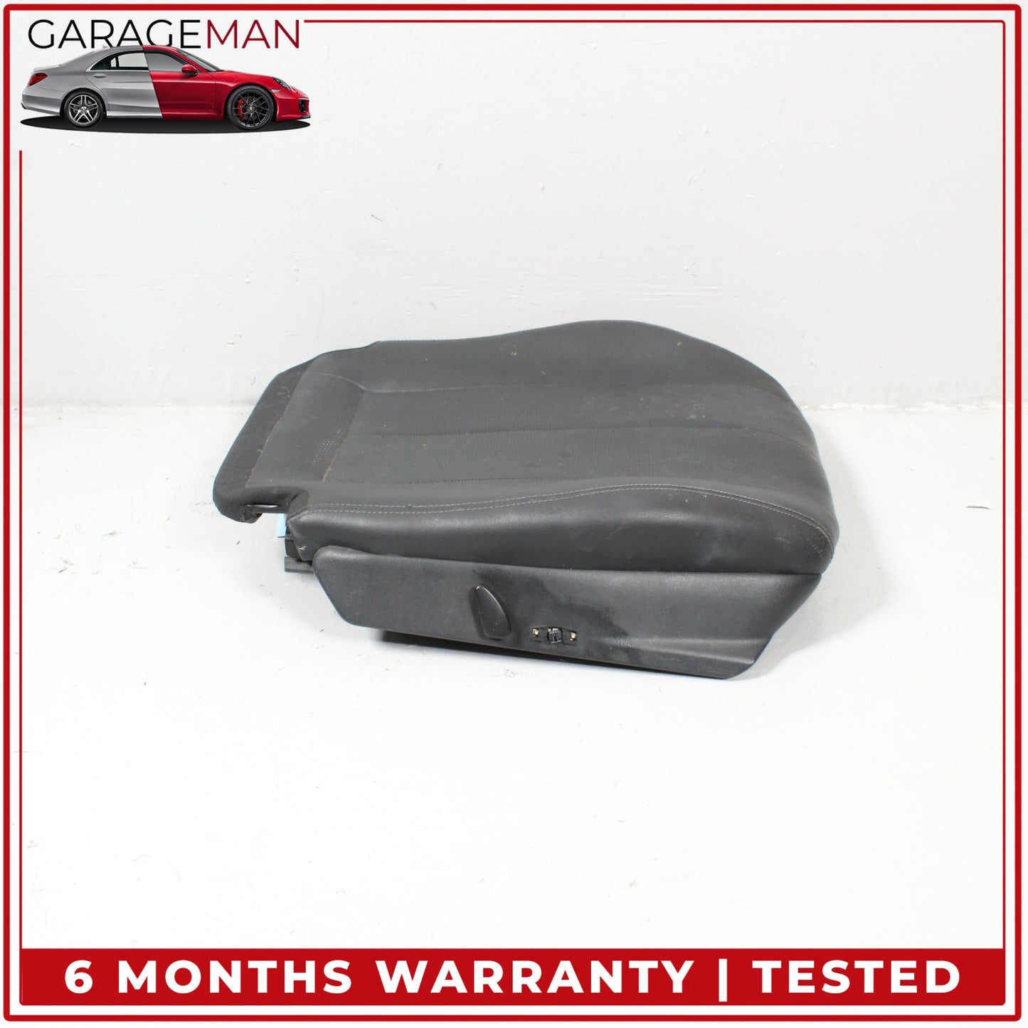 1997-2004 Porsche 911 996 Coupe Front Right Lower Bottom Seat Cushion 996521161