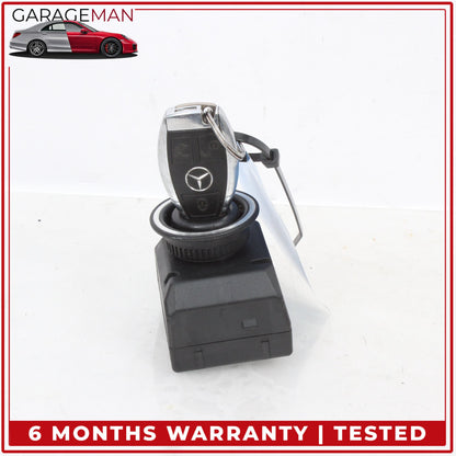 2009-2013 Mercedes W164 ML350 Ignition Switch Module w/ Key Fob 1649051500 OEM