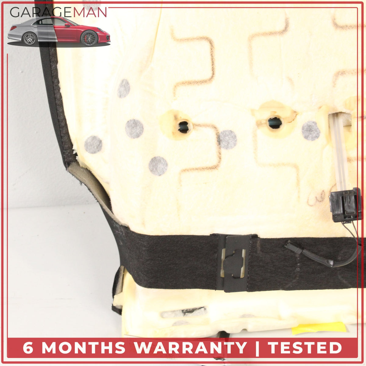 2017-2023 Tesla Model 3 Front Left Lower Bottom Seat Cushion 145287101D OEM