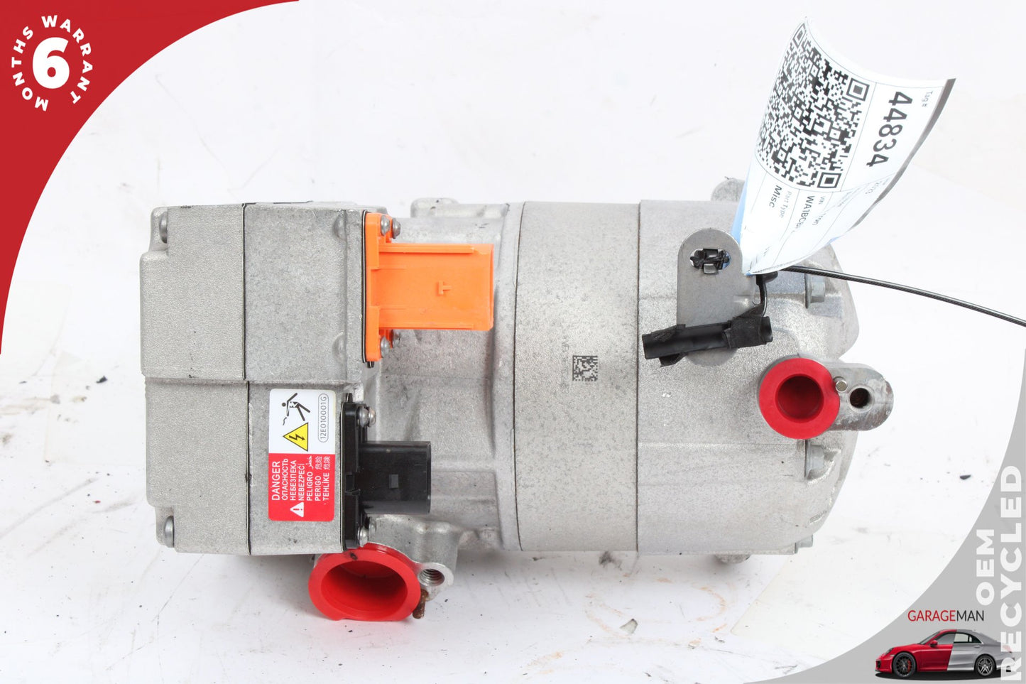 2022-2025 Audi Q4 E-Tron SUV AC A/C Air Conditioning Compressor 1EA820807C OEM
