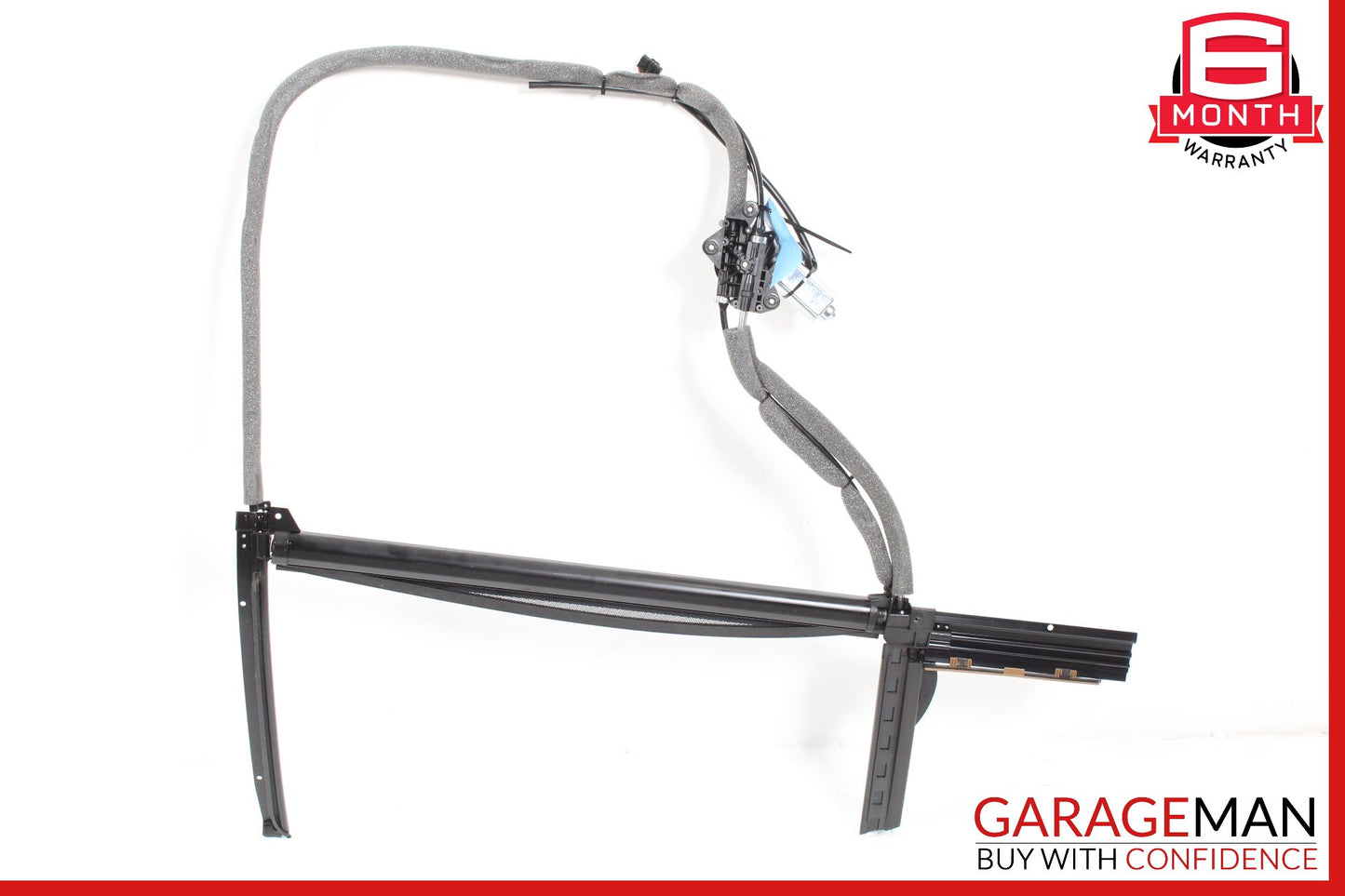 2007-2013 Mercedes-Benz S550 W221 Rear Right Door Window Sun Shade 2218100620