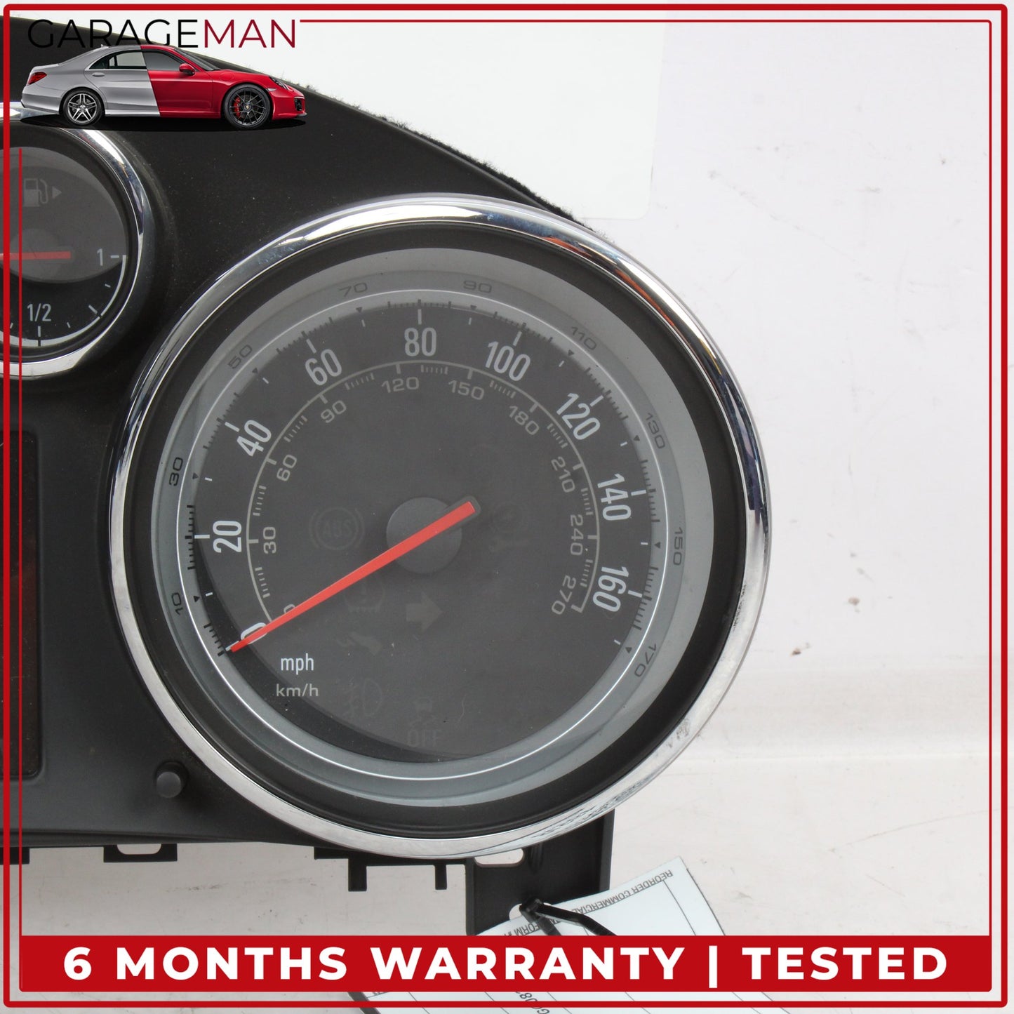 2016-2019 Buick Cascada Speedometer Instrument Cluster 769317-420U OEM