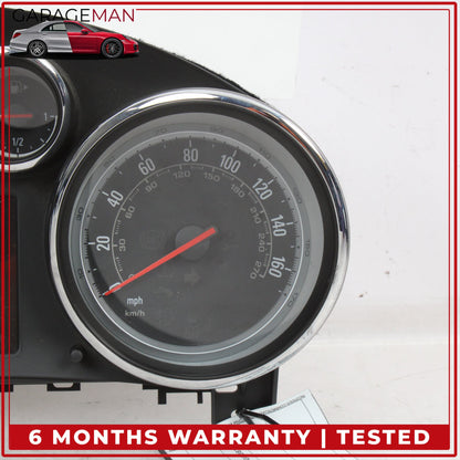 2016-2019 Buick Cascada Speedometer Instrument Cluster 769317-420U OEM