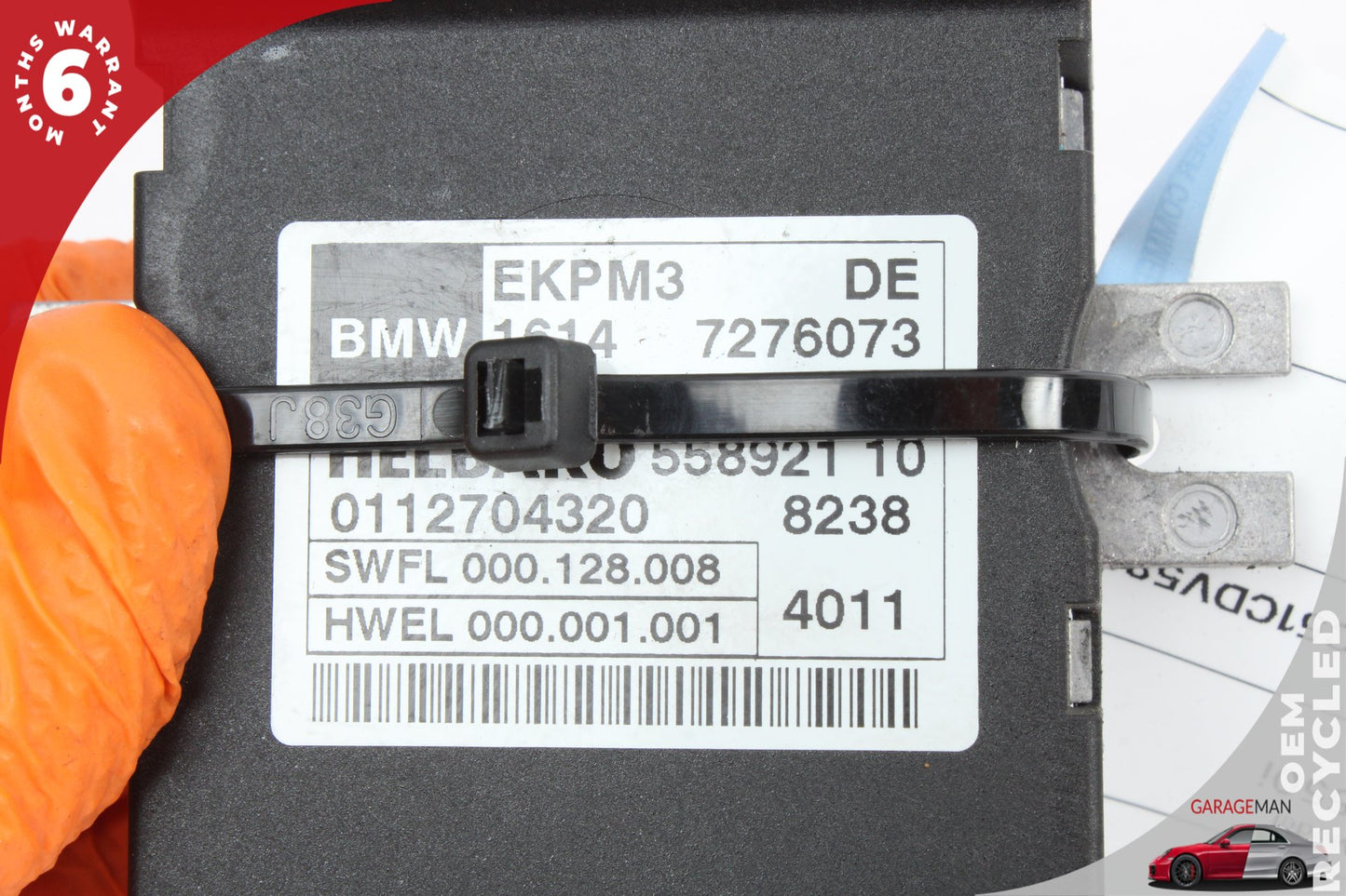 2011-2016 BMW F10 550i 750i Fuel Pump Control Module 7276073 OEM