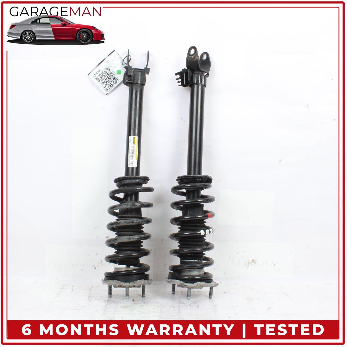 2015-2021 Mercedes W205 C300 RWD Front Left and Right Shock Strut Absorber OEM