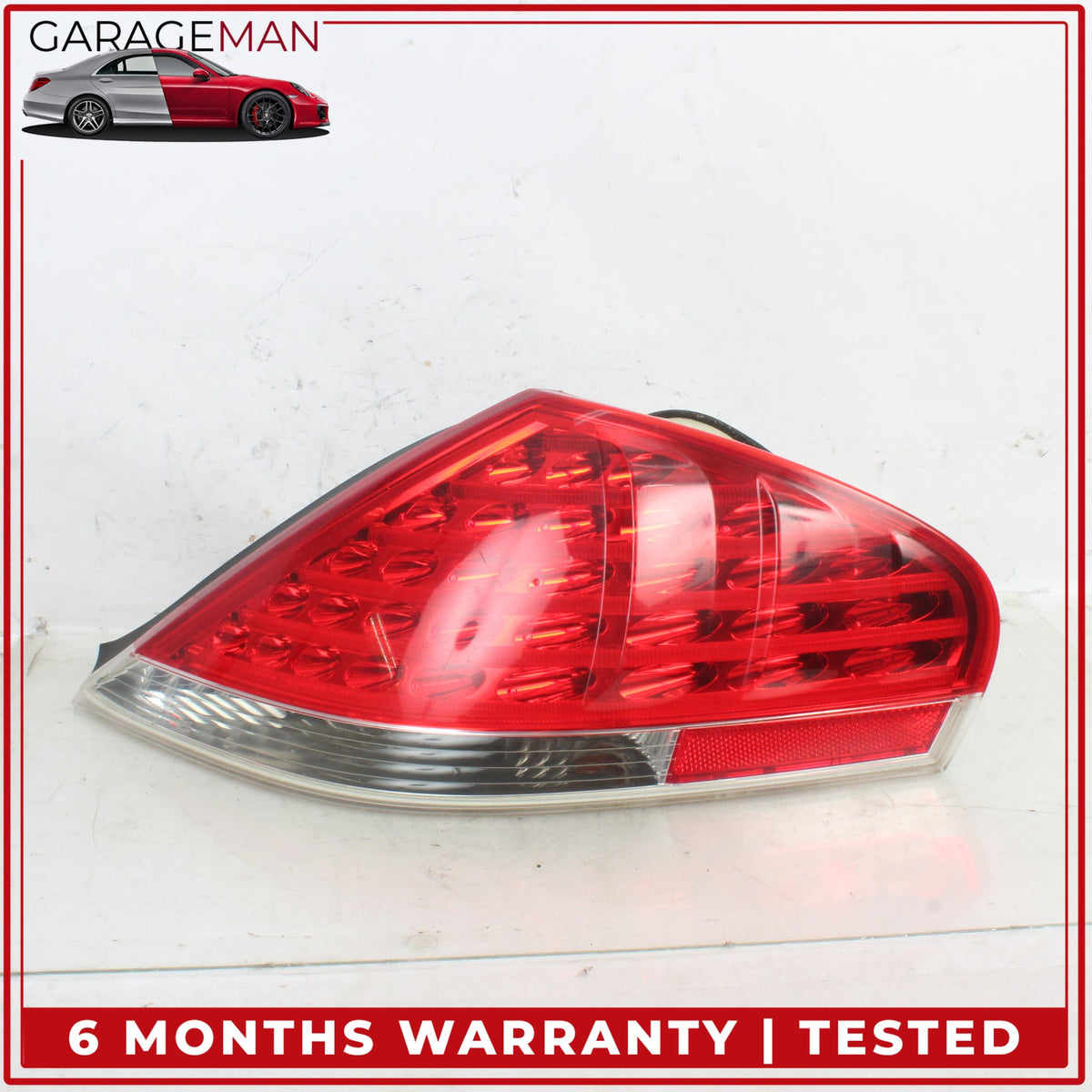 2004-2007 BMW 650i E64 Rear Left & Right Side Tail Light Lamp OEM