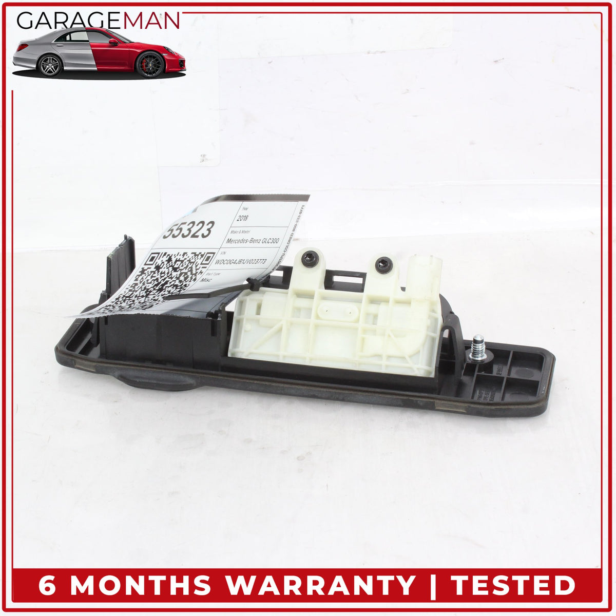 2016-2023 Mercedes X253 GLC300 Rear Trunk Tailgate Open Release Handle OEM