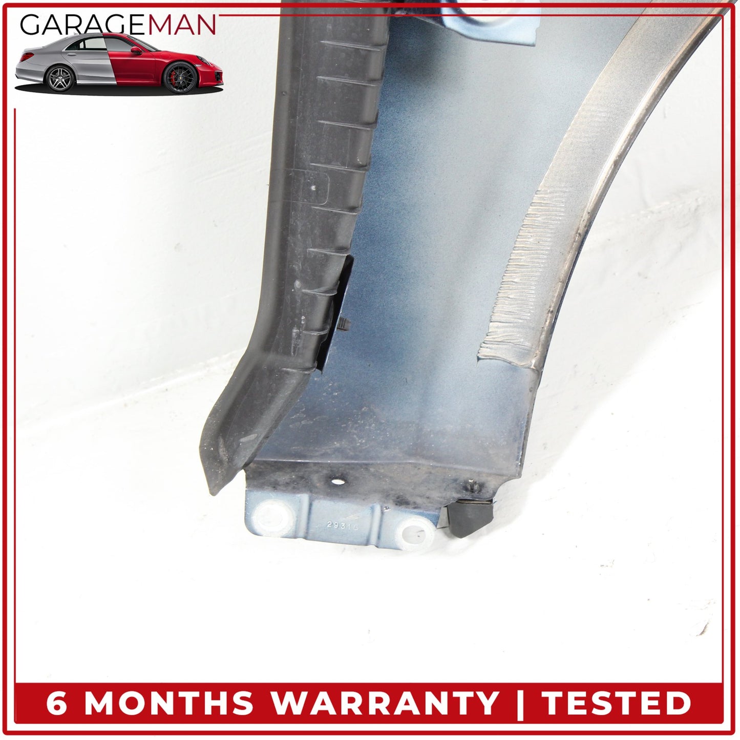 2006-2011 Mercedes W164 ML350 Front Left Driver Side Fender Wing Panel Blue OEM