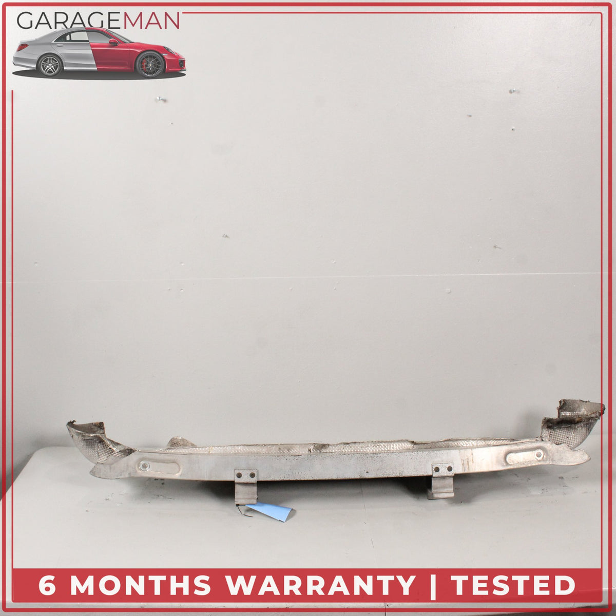1999-2001 Porsche 911 Rear Bumper Reinforcement Impact Bar w/ Heat Shield OEM