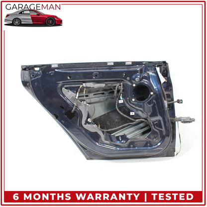 2015-2020 BMW 430i xDrive Gran Coupe Rear Left Driver Side Door Shell Blue OEM