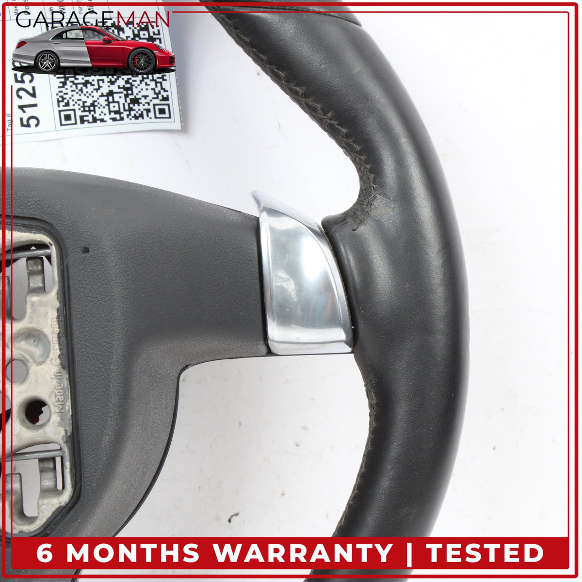 2011-2014 Porsche Panamera 970 Cayenne 958 Steering Wheel w/ Paddle Shifters OEM