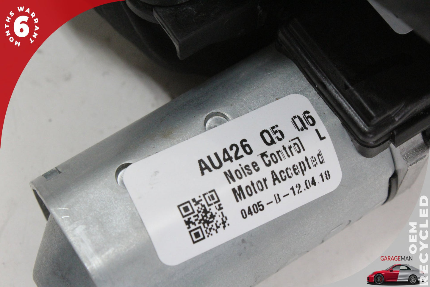 2018-2024 Audi SQ5 Q5 Rear Window Wiper Motor Valeo 80A955711 OEM