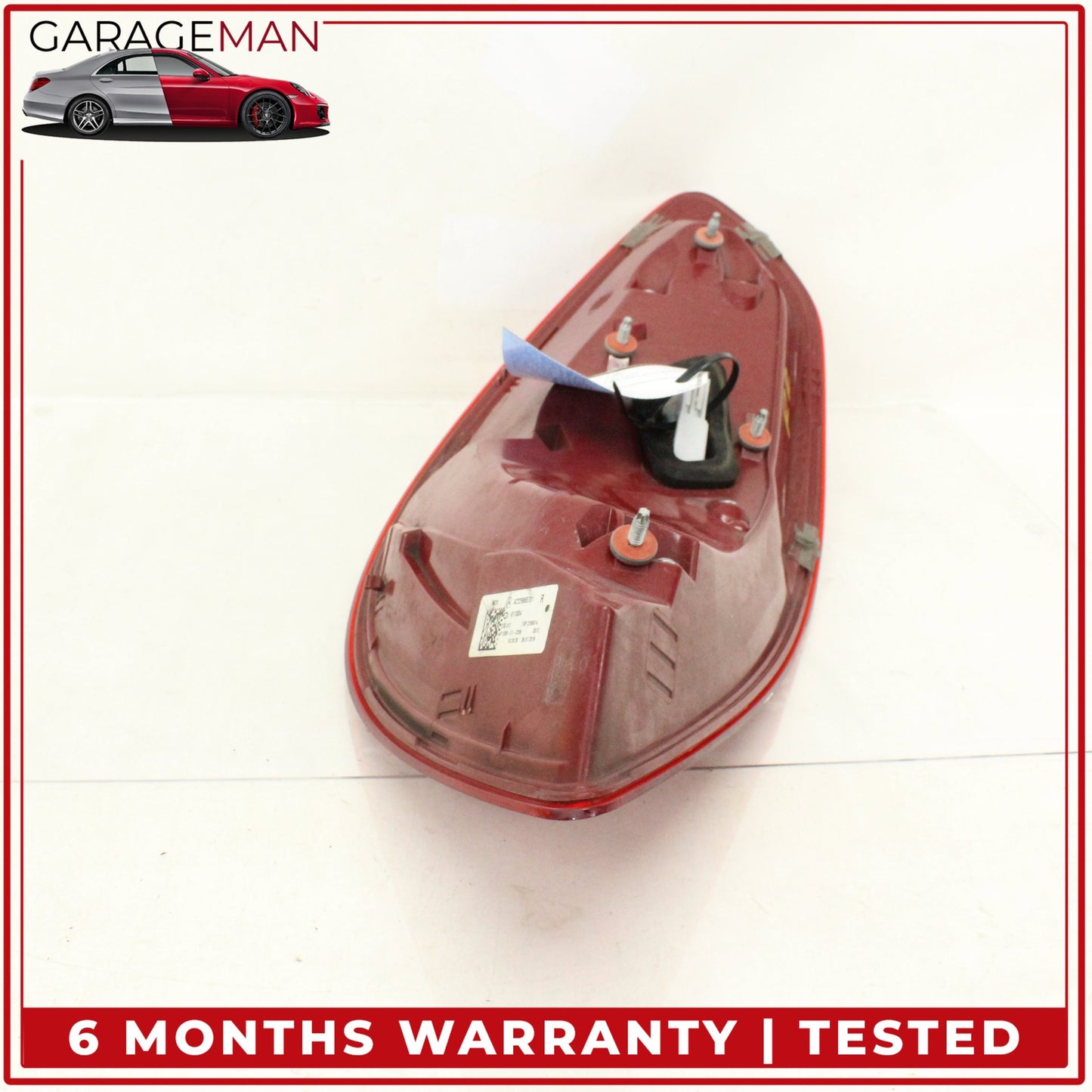 2014-2017 Mercedes W222 S550e Sedan Rear Right Side LED Tail Light Lamp OEM