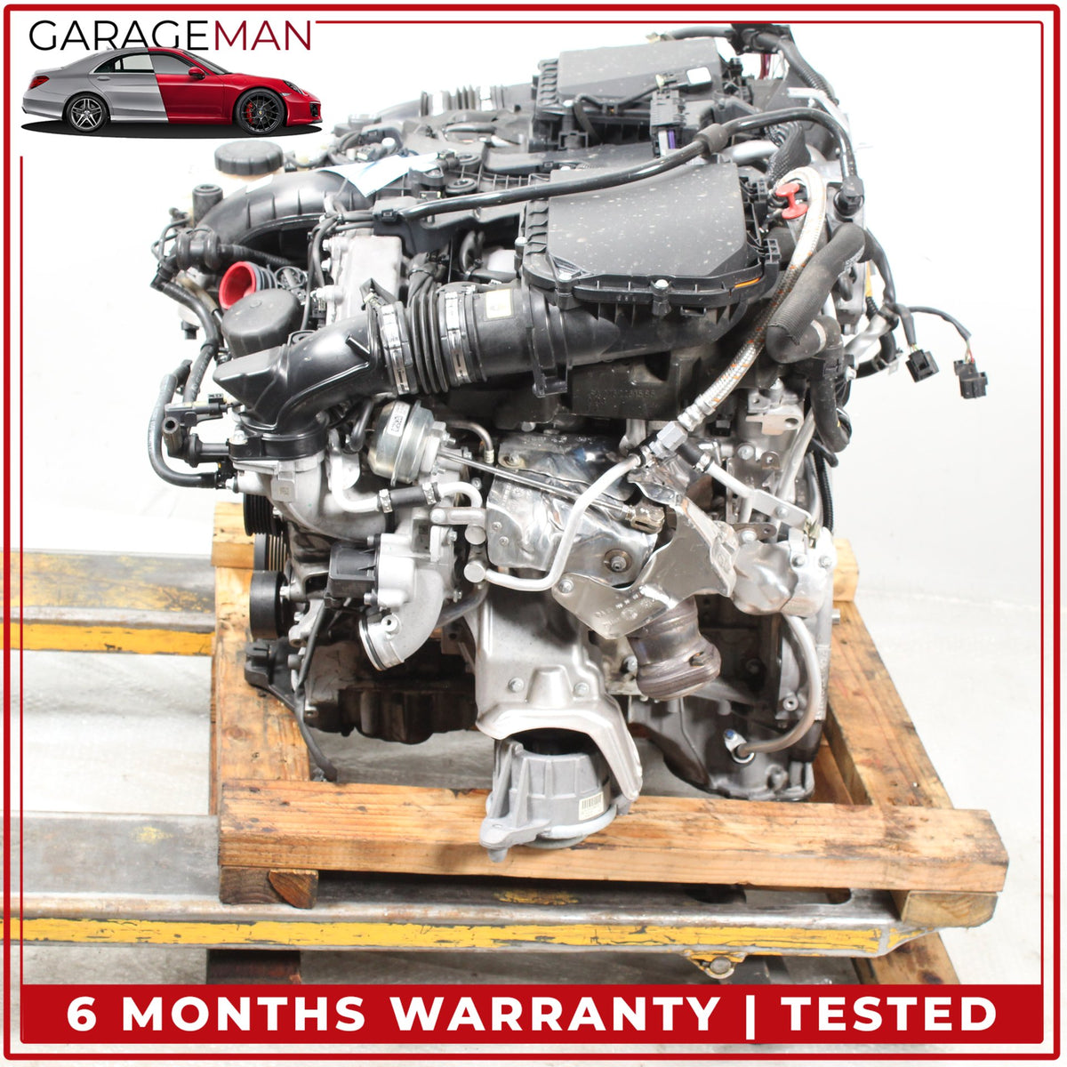 15-20 Mercedes-Benz E400 W212 - Engine Motor PN: 2760109411