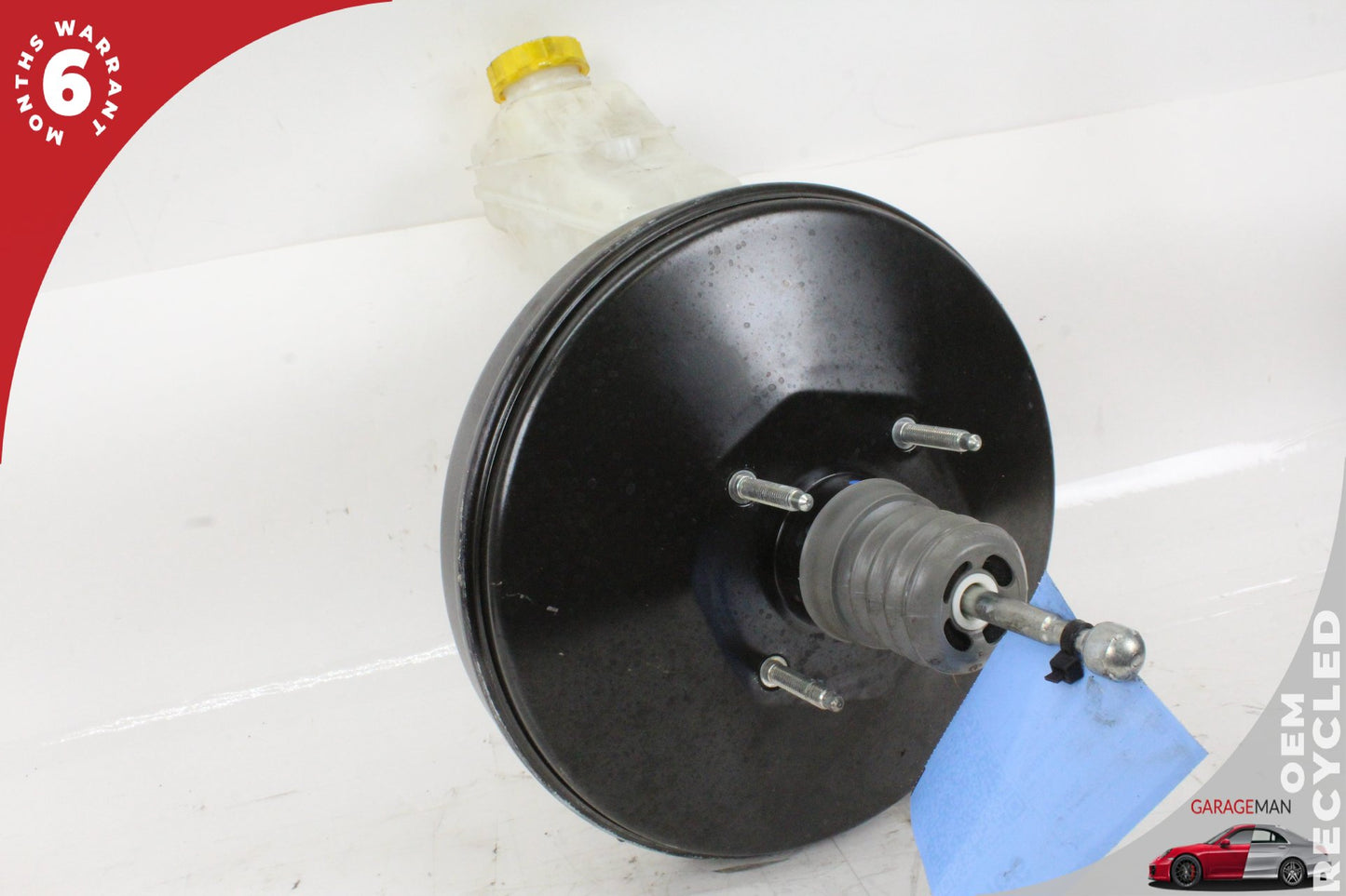 2014-2017 Fiat 500L Power Brake Booster Master Cylinder w/ Reservoir OEM