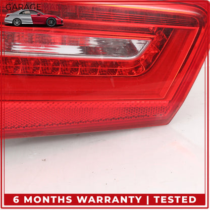 2012-2015 Audi A6 S6 Rear Left Driver Side Inner Tail Light Lamp 4G5945093B OEM