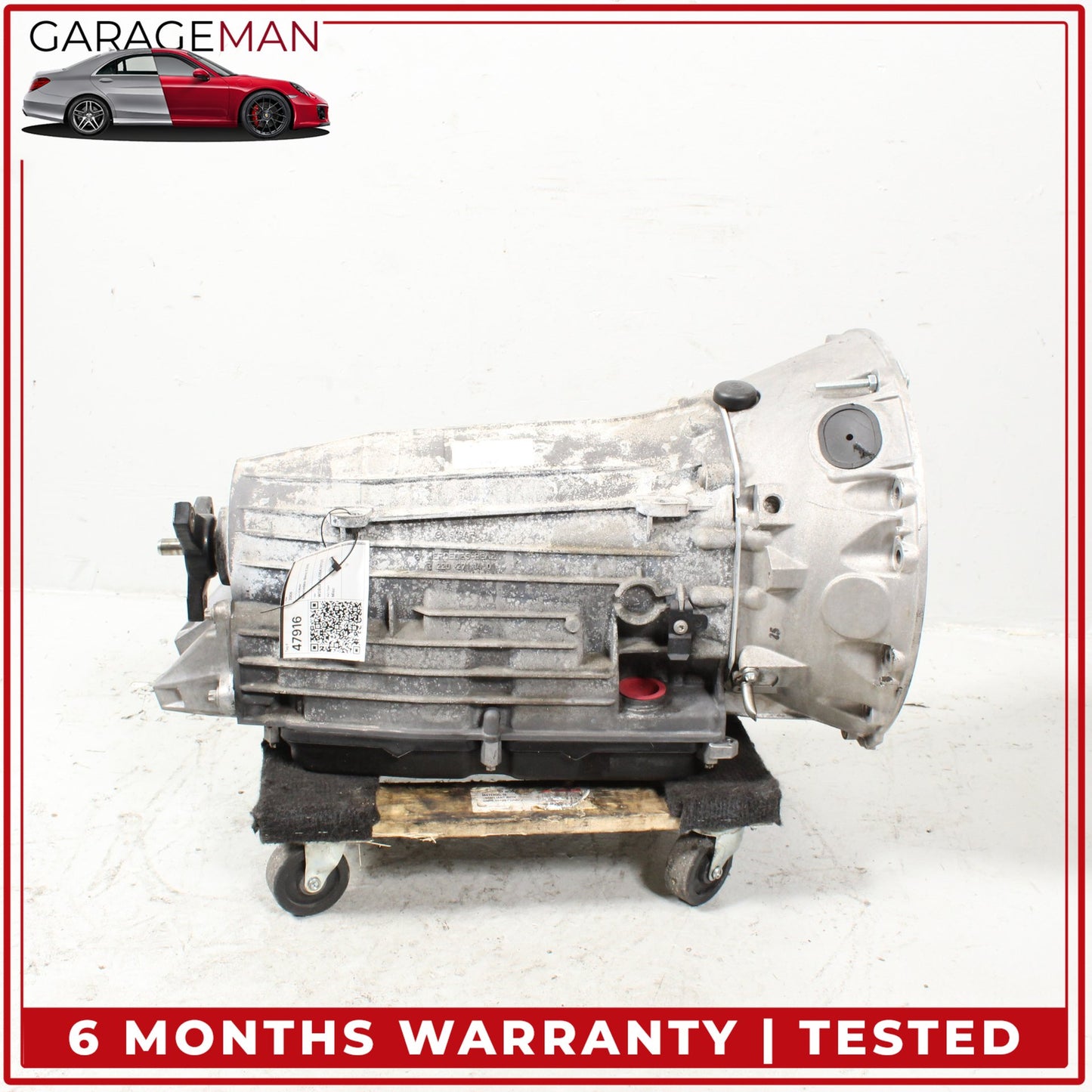 2005-2011 Mercedes W211 E350 C350 7G-Tronic Automatic Transmission 722.906 OEM