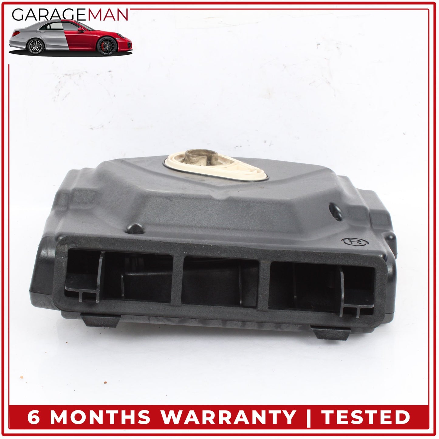 2012-2019 BMW 650i Front Left and Right Side Floor Subwoofer Speaker Set OEM