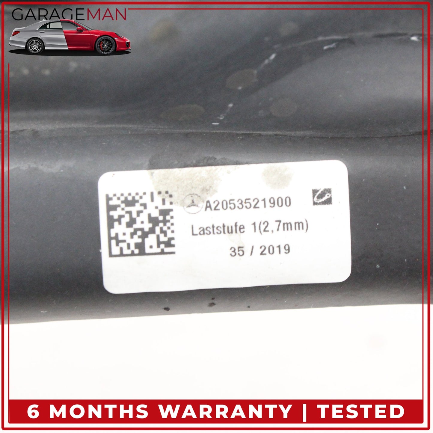2015-2023 Mercedes-Benz C300 W205 RWD 2.0L Rear Left Suspension Spindle Knuckle Control Arm Set 2053521900 OEM