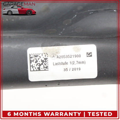 2015-2023 Mercedes-Benz C300 W205 RWD 2.0L Rear Left Suspension Spindle Knuckle Control Arm Set 2053521900 OEM