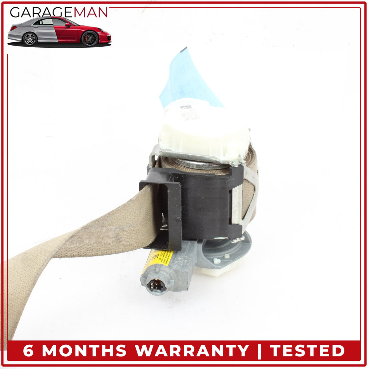 2012-2020 BMW 328i 320i F30 Front Left Driver Side Seat Belt Retractor OEM