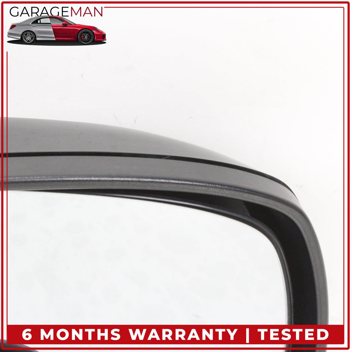 2007-2013 BMW X5 E70 Front Right Passenger Side Door Rear View Mirror Black OEM
