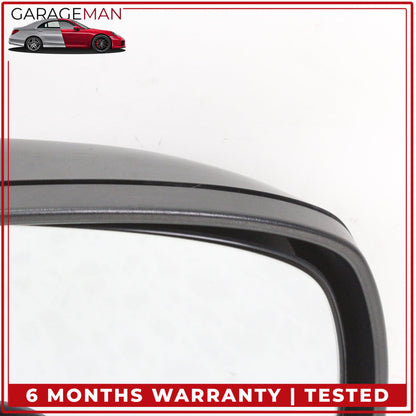 2007-2013 BMW X5 E70 Front Right Passenger Side Door Rear View Mirror Black OEM