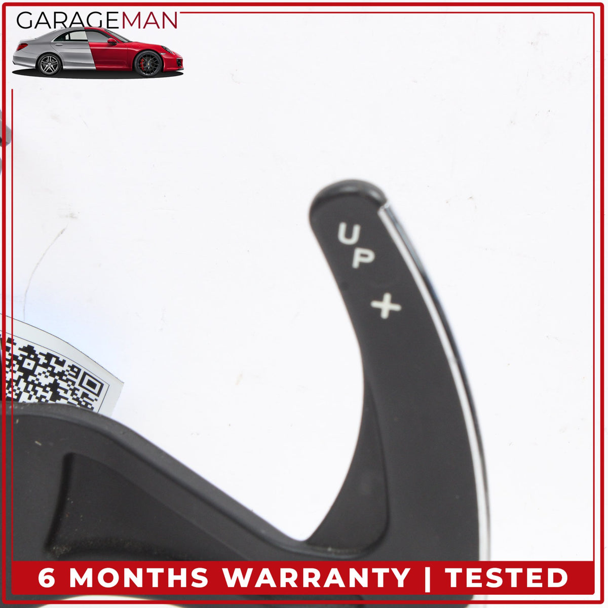 2008-2019 Maserati GranTurismo Steering Wheel Paddle Shifters Set 5144435 OEM