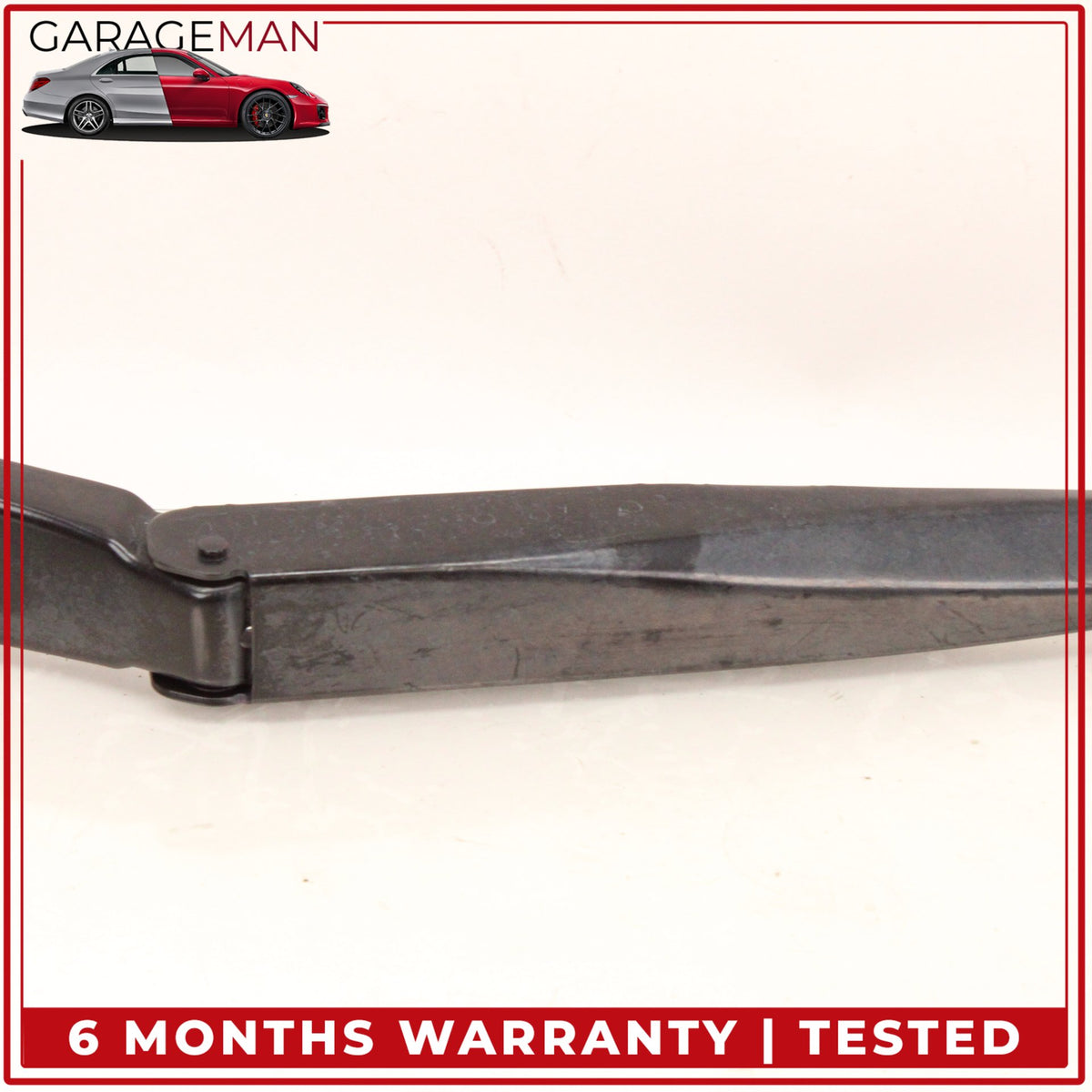 2012-2018 BMW 650i F13 RWD Front Left & Right Wiper Arm Set OEM