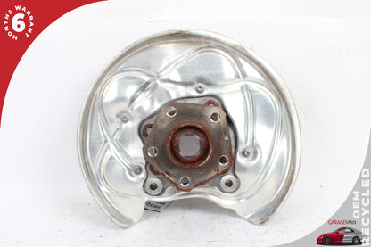 2018-2025 Audi Q5 Rear Left Side Spindle Knuckle Wheel Hub 80A505435J OEM