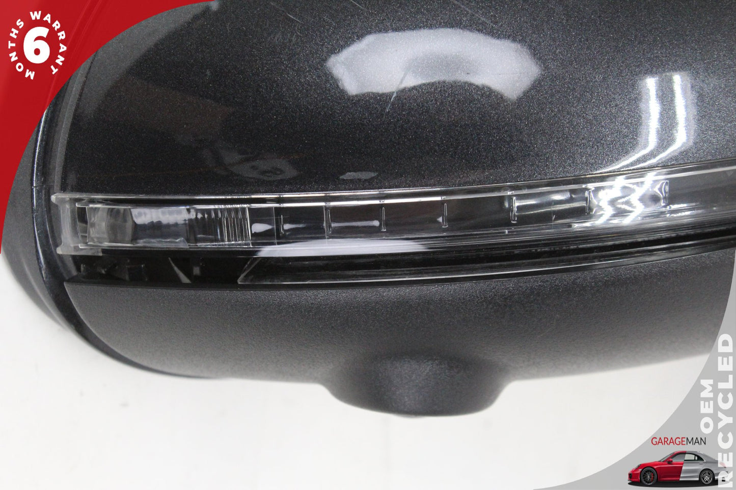 2015-2018 Porsche Macan 95B Right Rear View Door Mirror w/ Blind Spot and Camera