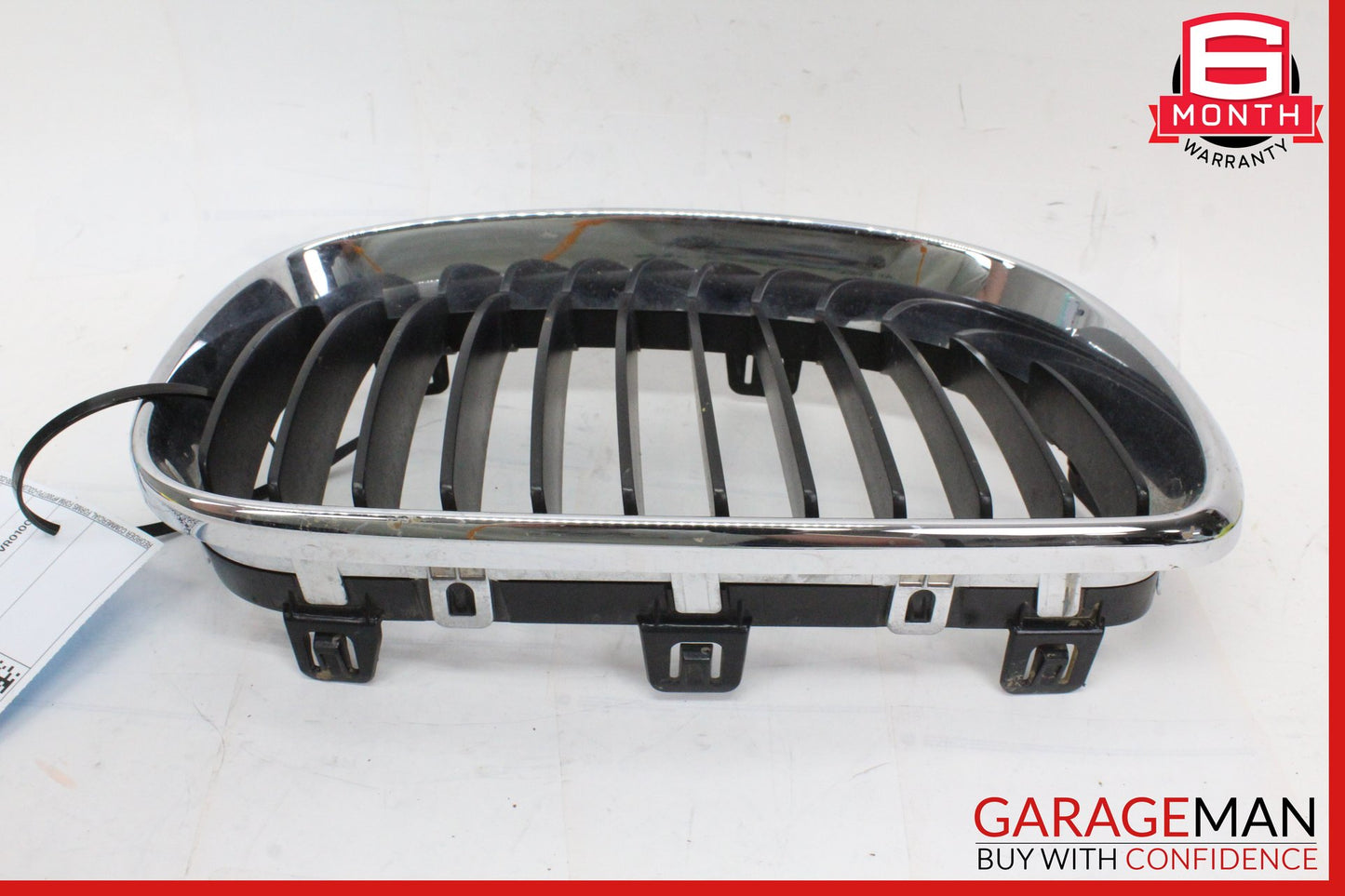 2008-2013 BMW 128i E82 E88 Front Right Side Bumper Kidney Grille 7166440 OEM