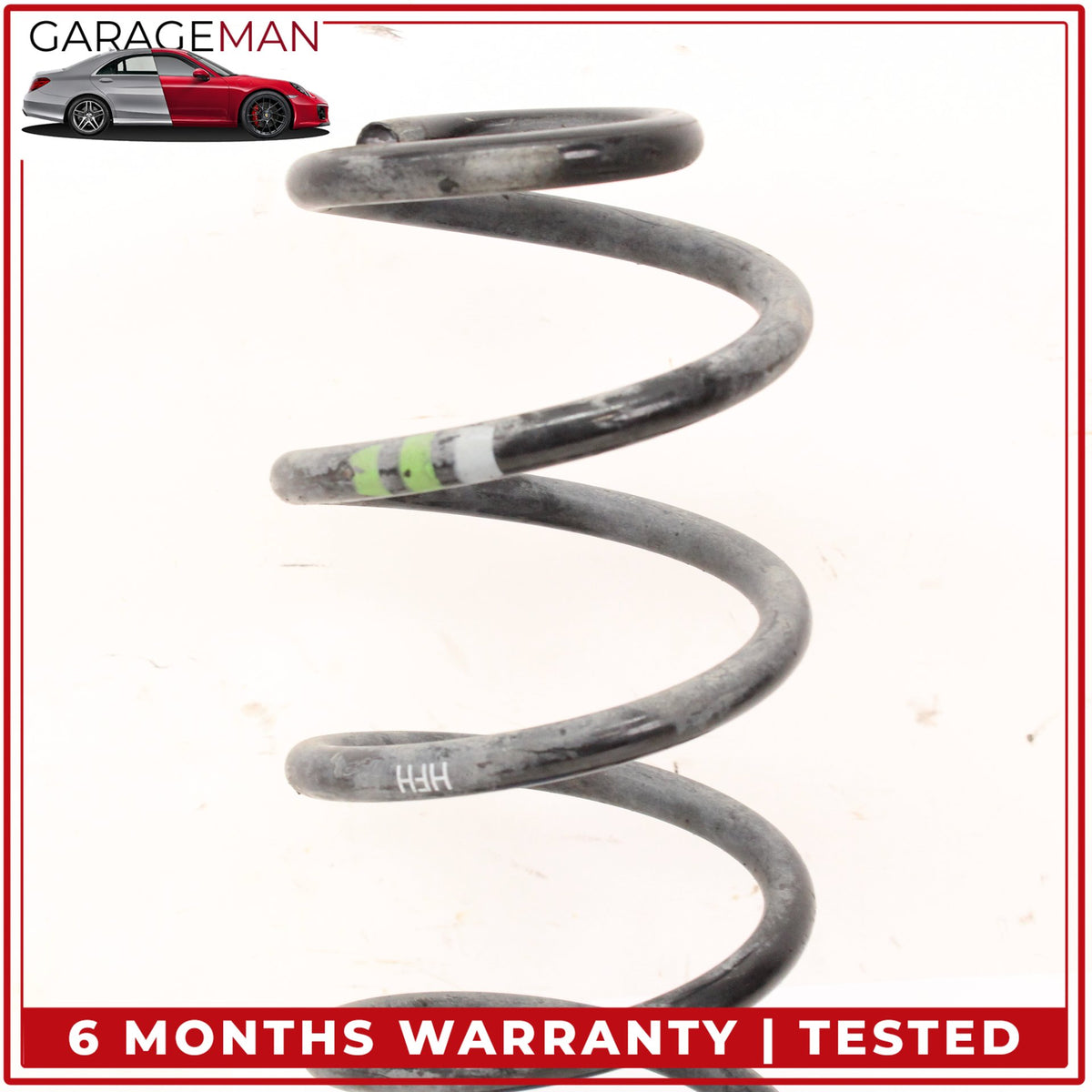 2012-2018 Audi A6 A7 Rear Left and Right Side Coil Spring Set 8K0511115 OEM