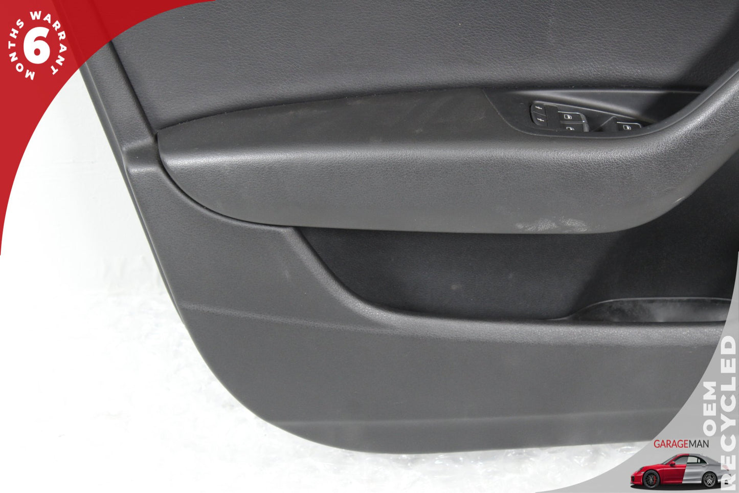 2012-2018 Audi A6 Front Left Driver Side Interior Door Panel 4G1867021 OEM