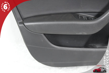 2012-2018 Audi A6 Front Left Driver Side Interior Door Panel 4G1867021 OEM