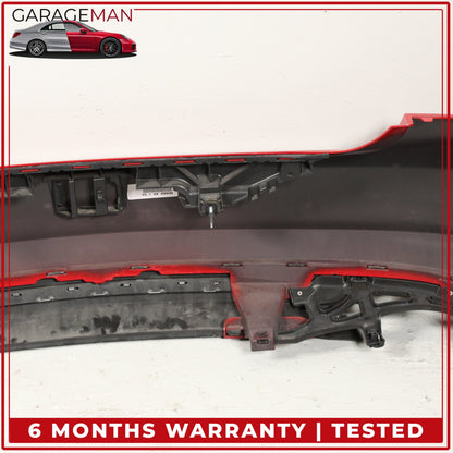 2014-2017 Mercedes C207 E400 E350 E550 Coupe Rear Bumper Cover Red OEM