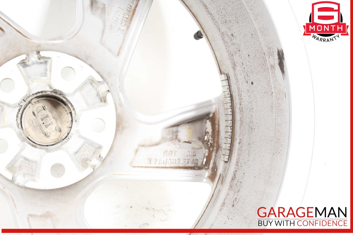 19-23 Audi Q3 18''X7 5 Spoke Wheel Rim 83A601025H OEM