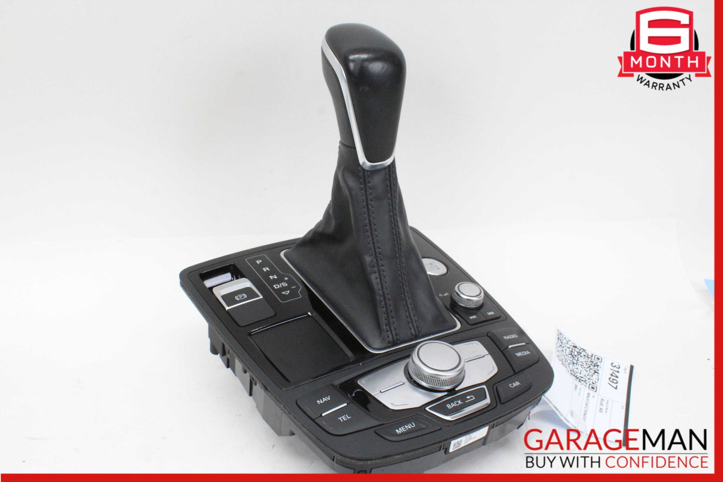2012-2018 Audi A6 A7 Front Center Console Switches w/ Trim 4G1919610F OEM