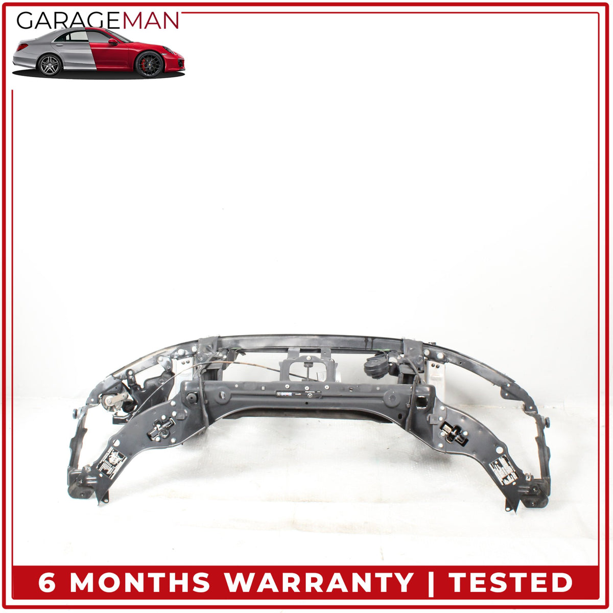 2003-2009 Mercedes W211 E320 Front Reinforcement Bar Upper Radiator Support OEM