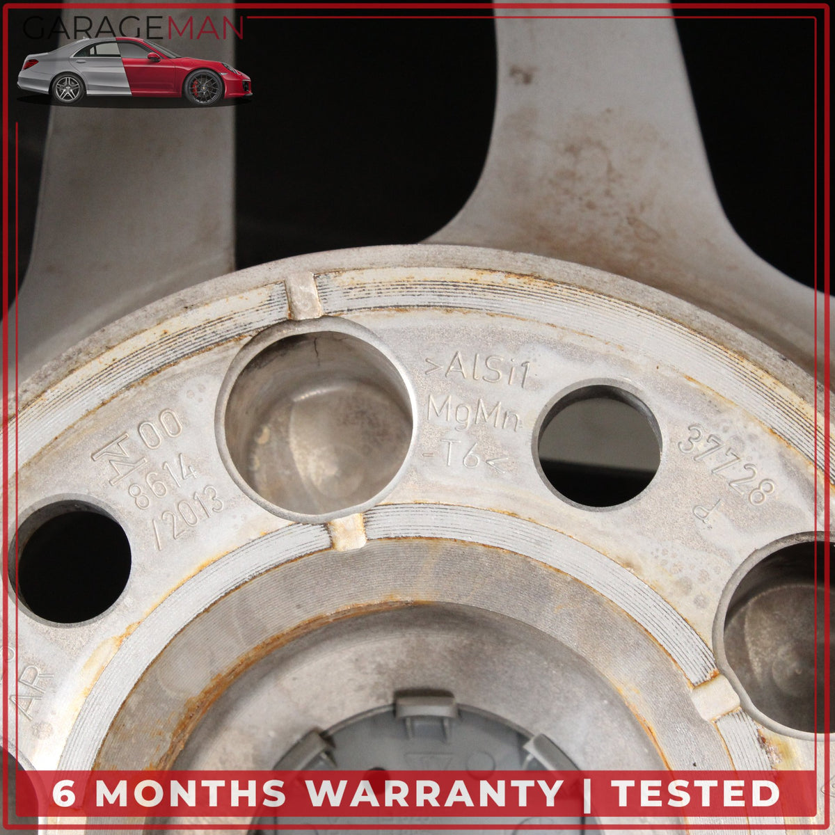 2015-2024 Porsche Macan 95B Front Left or Right Side Wheel Rim 8JX18H2 ET21 OEM