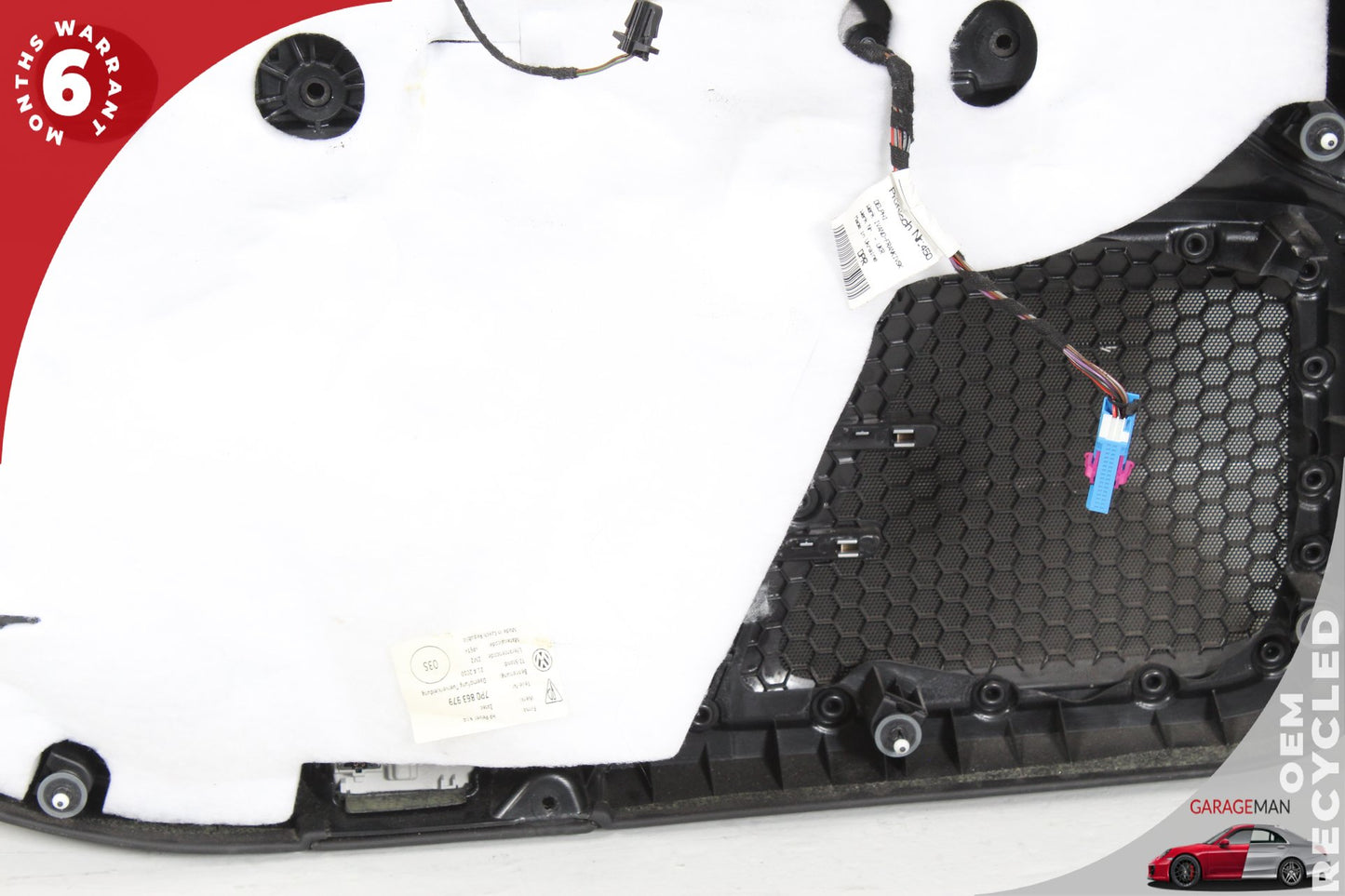 11-18 Porsche Cayenne 92A SUV Front Right Side Interior Door Panel 95855520211