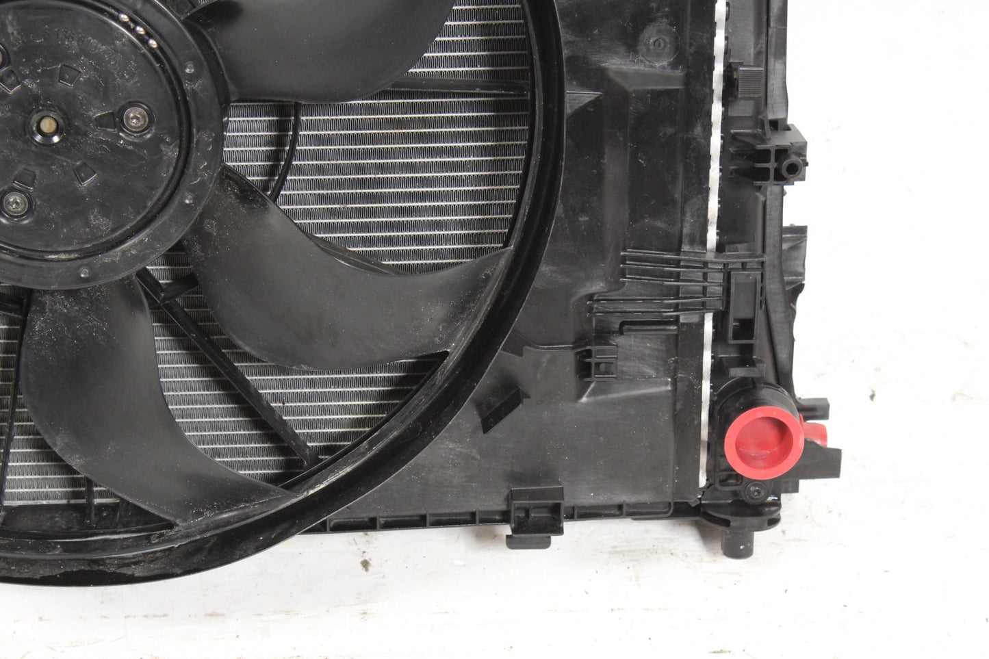 2015-2021 Mercedes-Benz C300 W205 Engine Cooling Radiator A/C Condenser Assy OEM