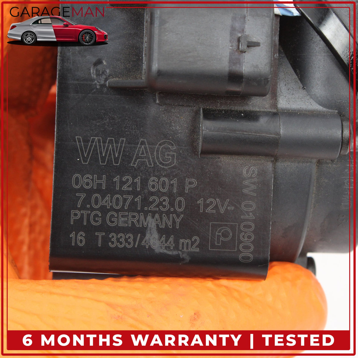 2012-2024 Audi Q7 Q8 Q5 A6 A5 Engine Auxiliary Water Pump 06H121601P OEM